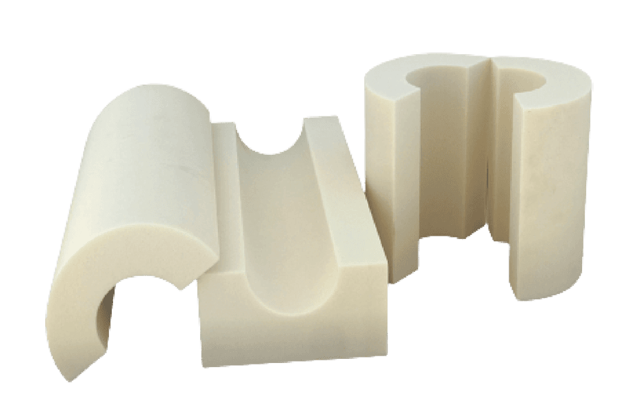 Polyurethane - PUR - Pipe Support